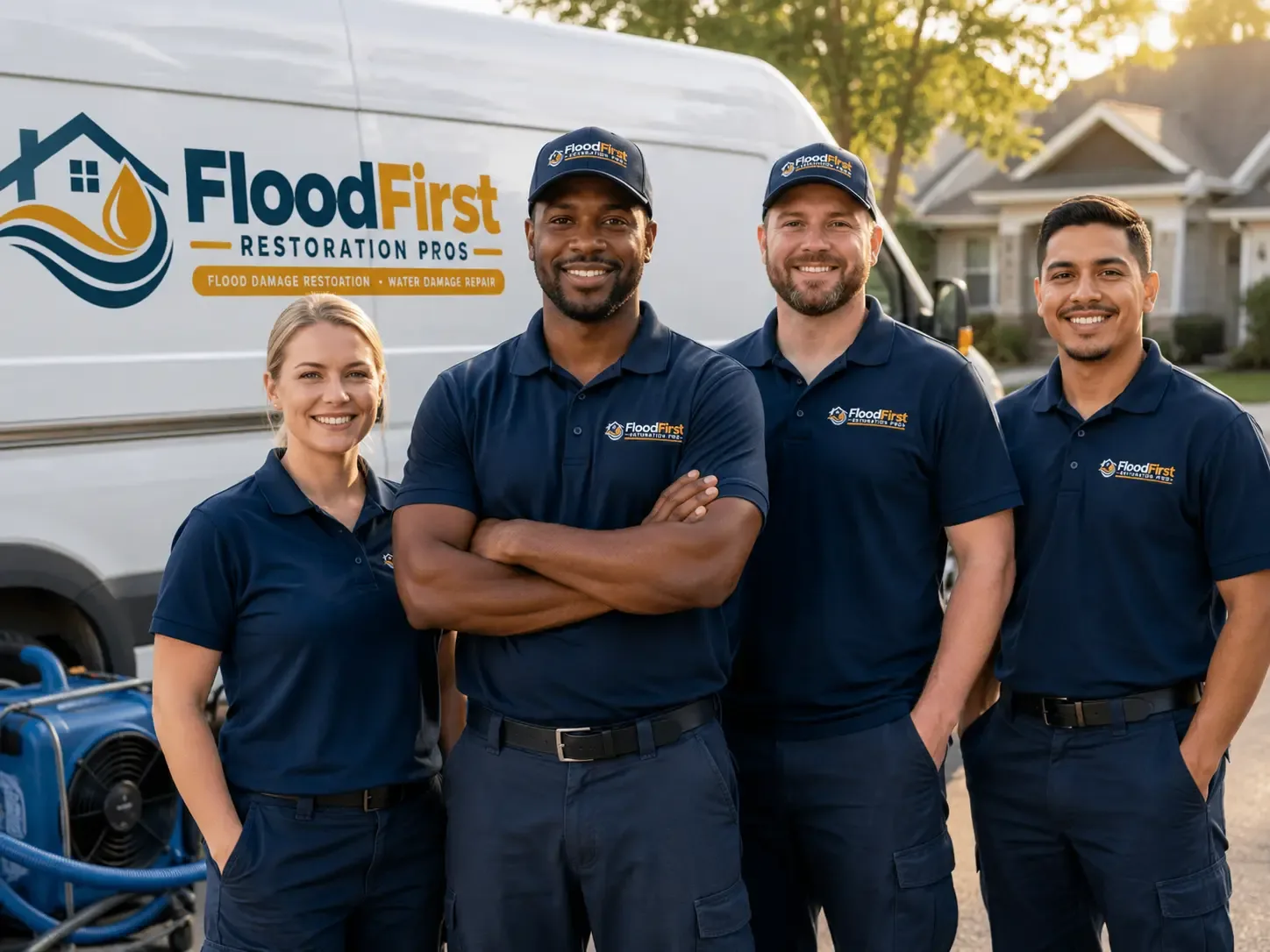 Flood Damage Restoration company in Tuba City, AZ