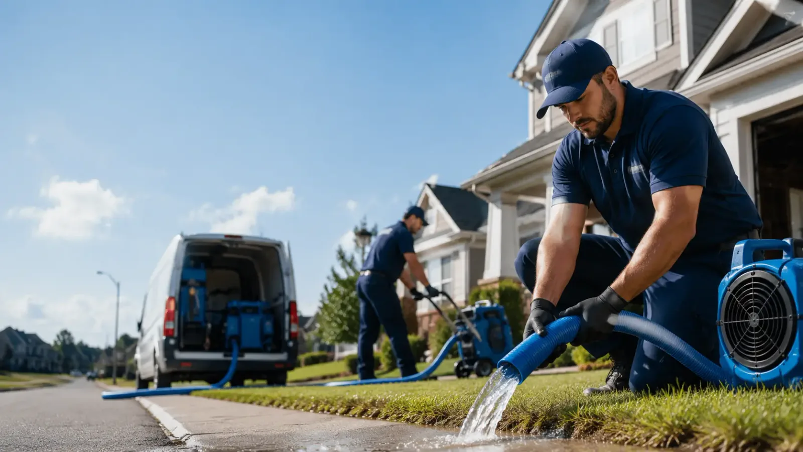 Flood Damage Restoration in Tuba City, AZ